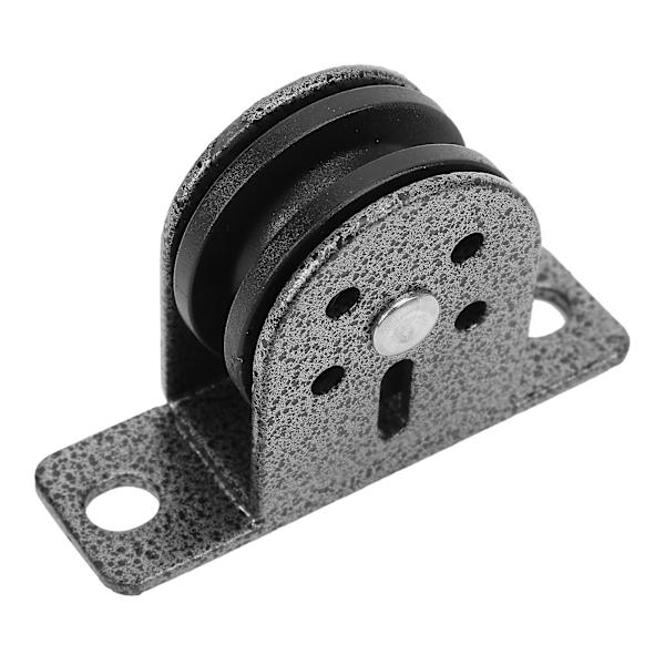 Solid Single Pulley Block för hög styrka Hem Fitness Kabelmaskin DIY Bygg