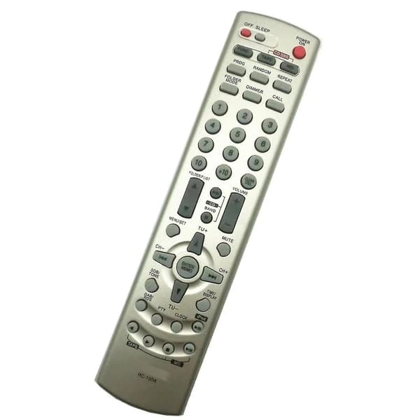 Av-mottaker erstatningsfjernkontroll for Denonrcd-m33s Rcd-m33 Rc1034 lydfjernkontroll (hy)