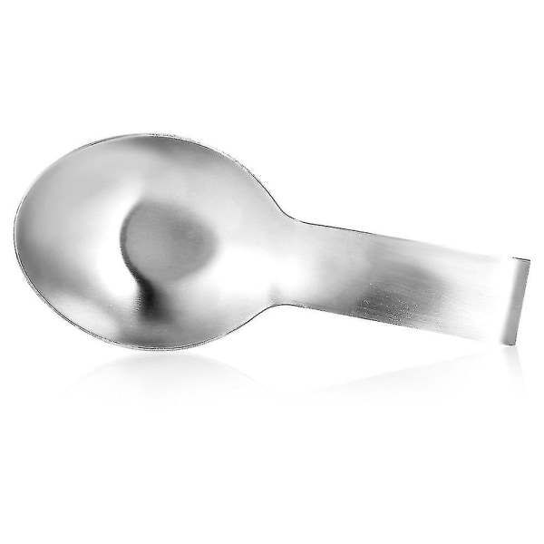 Stainless Steel Spoon Rest And Ladle Holdersilver1pcs