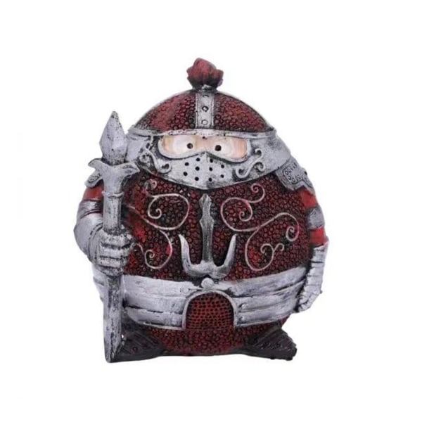 Nisse Ornament - Utsøgt Lys Farve, Dekorativ Julehave Dværg Goblin Soldat Figur, Hjemmeindretning