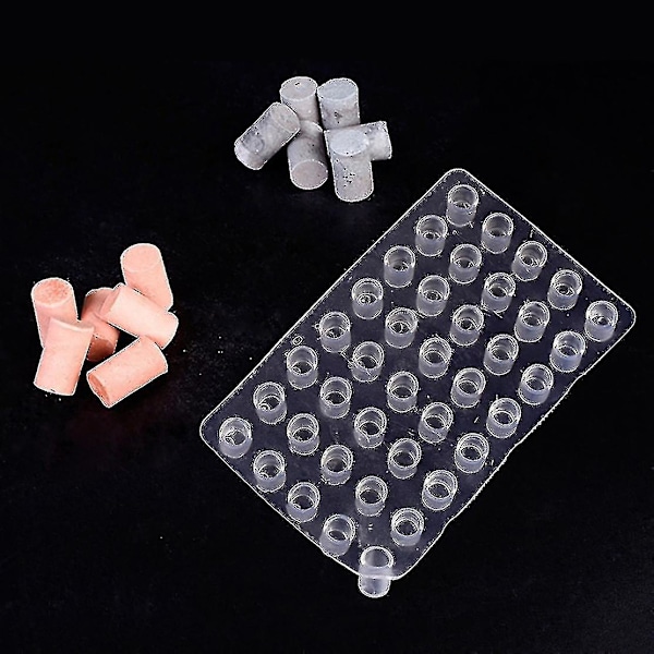 1/16 skala miniature model mursten forme, 4 pakke simulering mursten forme diy kit til sandbord landskab -wf