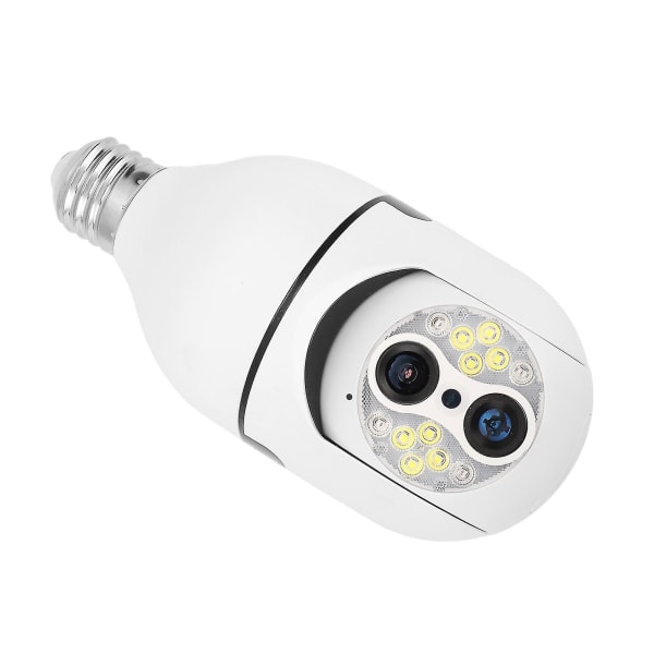 Utomhus Wifi Övervakningskamera 2mp 2 Band 360 Grader Svängbar 1080p Rörelsesensor Färg Nattseende 110-240v