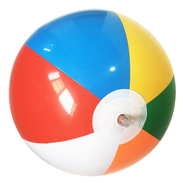 1 st Inflatable Strandboll Havsbad Pool Vattenlekboll Barn Pedagogisk Leksak