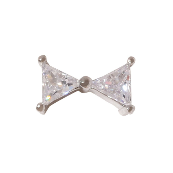 Zirkon Negle Krystal Rhinestones 3d Buer Neglekunst Smykker Skinnende Negle Smykker 2810