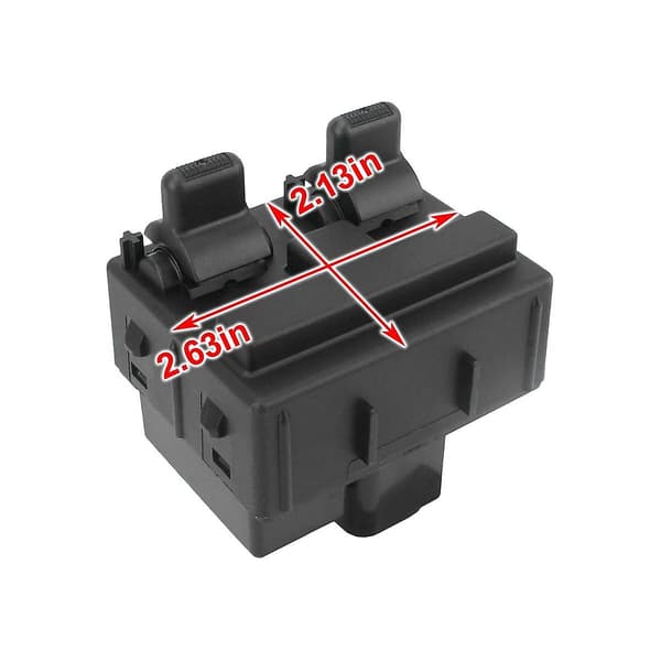 For 2007-2010 Wrangler 2-dørs Forrude Power Window Switch 4602675aa