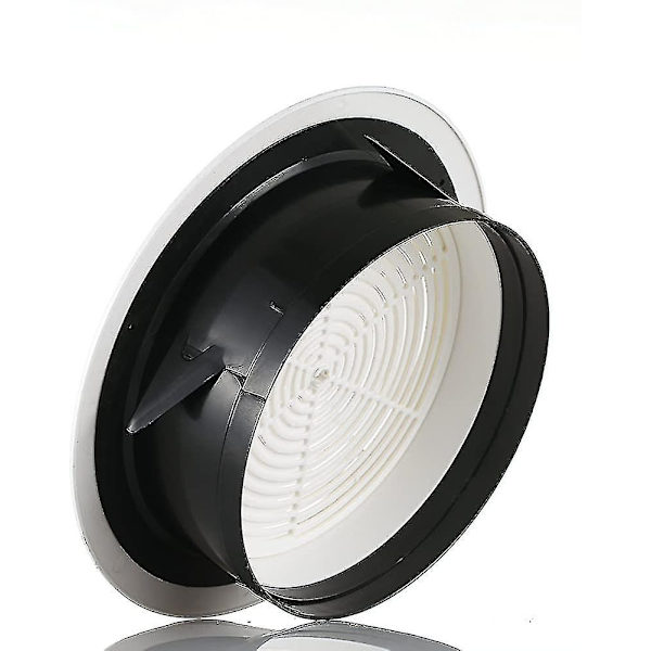 200mm Rund Ventil Justerbart Ventilationsgaller Bättre