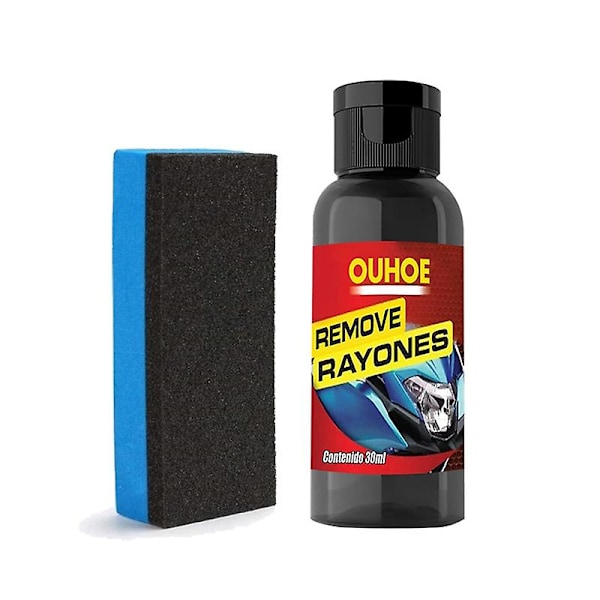30 ml Auton naarmujen poistaja, yhdiste, kiillotus, hoitovaha, auton naarmujen poistosetti, universaali