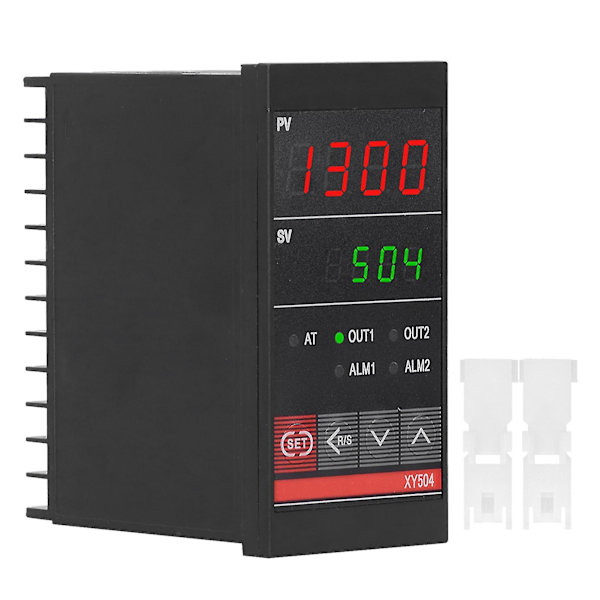 PID Temperaturregulator XY504 100240VAC - Intelligent Industrielt Varme- og Kølerelæ
