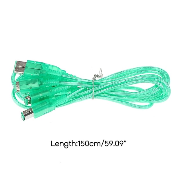 Transparent - Game Link Connect Cord For Gbc Gbp Gb Console  Gaming Accessories