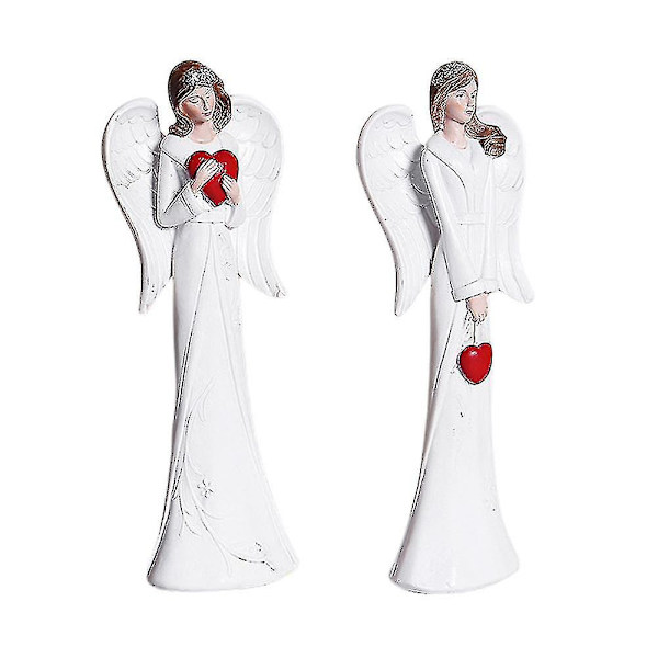 Hjem Moderne Resin Engel Statue Karakter Hjem Indretning Nordisk- C