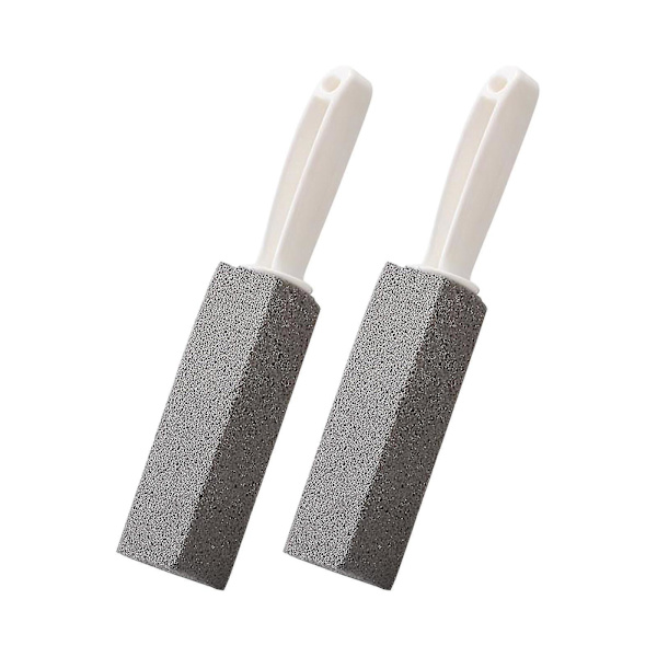 Pumice-puhdistuskivi kahvalla, WC-puhdistin, kovan veden rengaspoistaja kylpyhuoneeseen, uima-altaaseen, keittiöön, kodin puhdistukseen