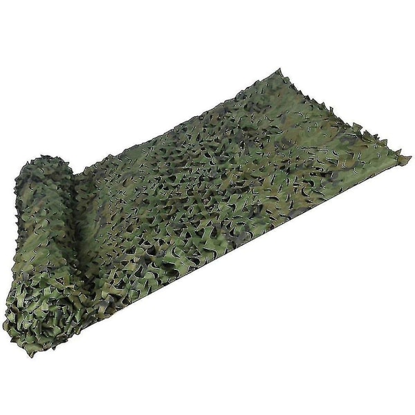 Kamouflagenät Bulk Roll Camo Nät Army Nät Lätt Hållbart