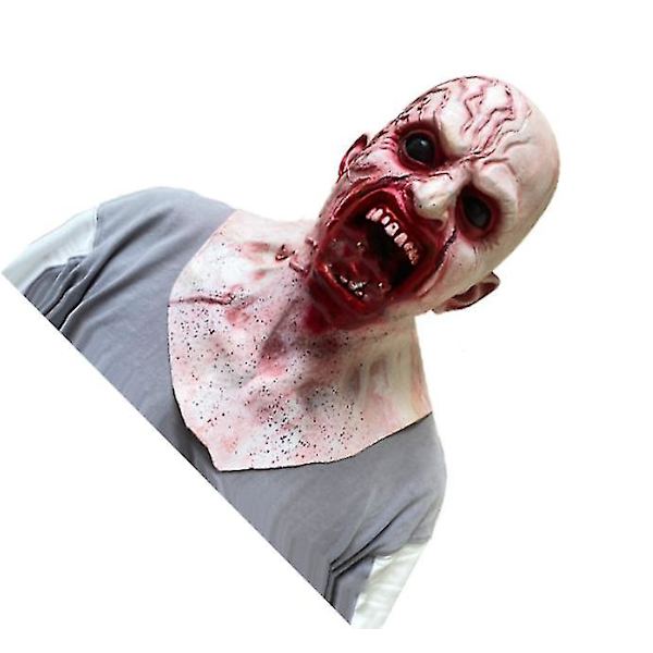 Halloween-kauhutrikkinaamio hauska cosplay-päähine karnevaaliyön paholaisen räjähdysnaamio rekvisiitta