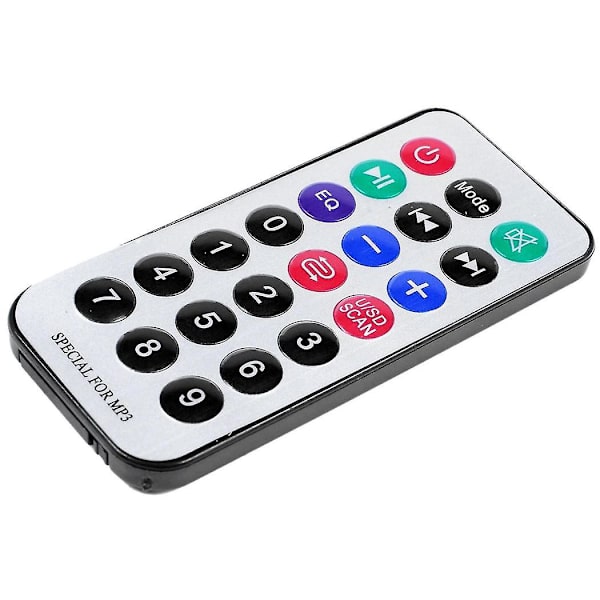 Bluetooth 5.0 Mp3 Wma Wav Dekoderkort 5v 12v Trådløs Lydmodul Farveskærm Usb Tf Fm Radio Fo
