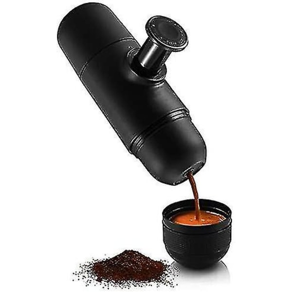 Kjøkkenverktøy og utstyr Manuell trykkstil bærbar kaffetrakter Rask kaffemaskin for reiser, hjem, kontor - multifunksjons kjøkkenutstyr (1 stk)