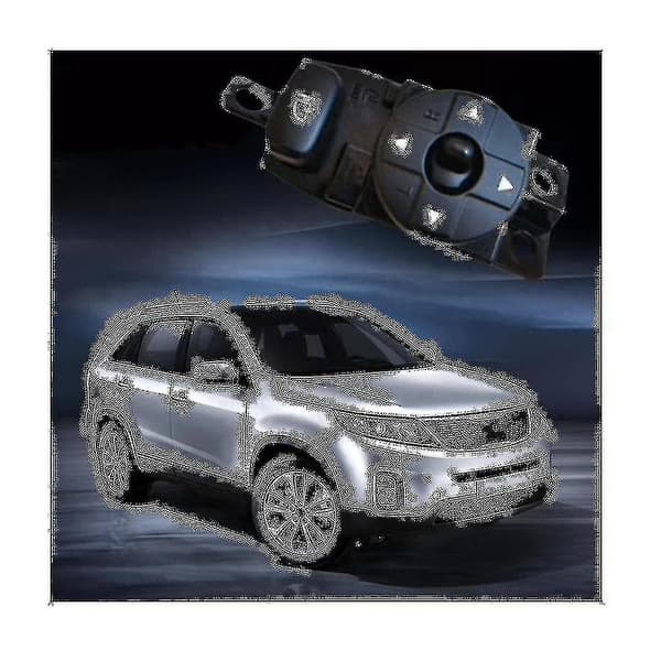 Venstre sidespeil Folding Control Switch For Sedona Entourage 2006-2014 Folding O/side 93540-4d101 9