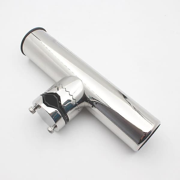 1 stk. 19mm-25mm Rustfrit Stål Bådfiskeri Stang Holder