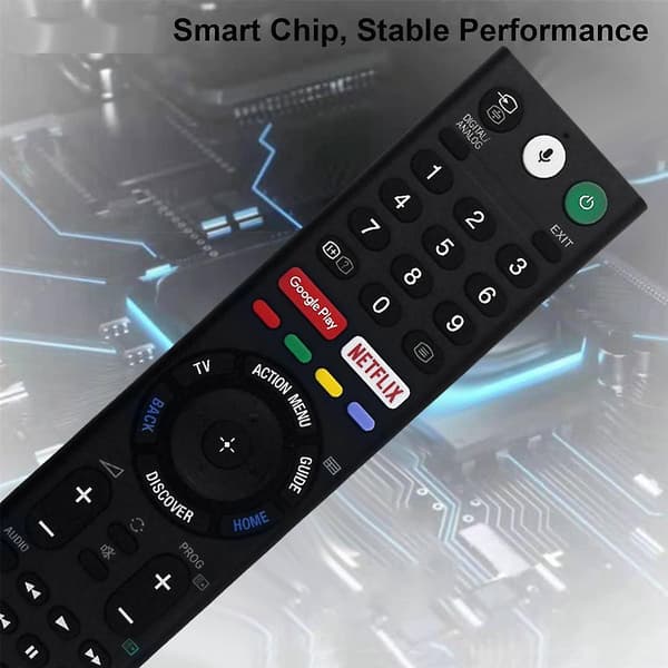 Rmf-tx300p erstatningsfjernkontroll for Smart Android TV -43x8000e -43x7500e 149332113