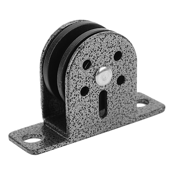 Solid Single Pulley Block för hög styrka Hem Fitness Kabelmaskin DIY Bygg