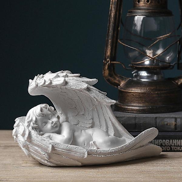 Harpiks Pige Engel Ornament Dekoration Pige Vindue Butik Skulptur Håndværk