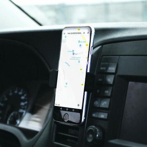 Air Vent Telefonholder - Sort