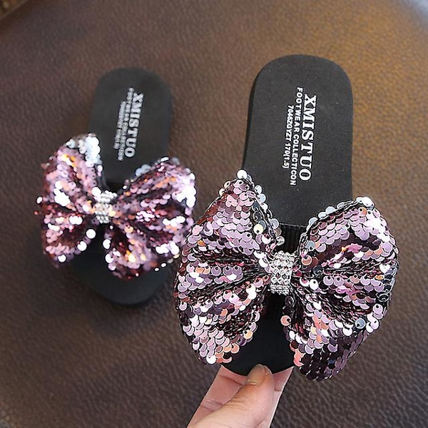 Jwl-princess kengät litteät sandaalit rantasandaalit pehmeät liukumattomat lavender eu 29