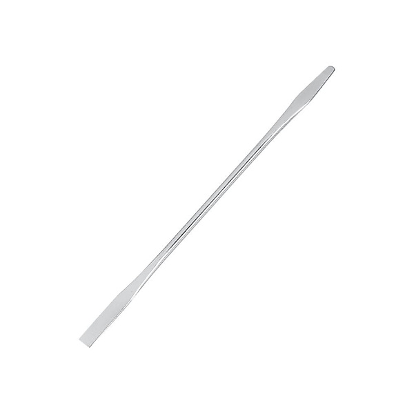 Akryl Makeup Palet Sæt med Rustfri Spatel - Perfekt til Neglekunst og Kosmetikblanding