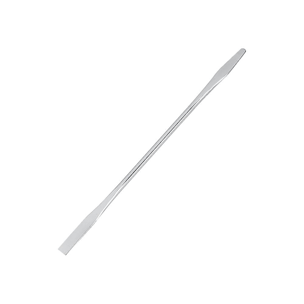 Akryl sminkepalettsett med rustfri spatel - Perfekt for neglekunst og kosmetikkblanding