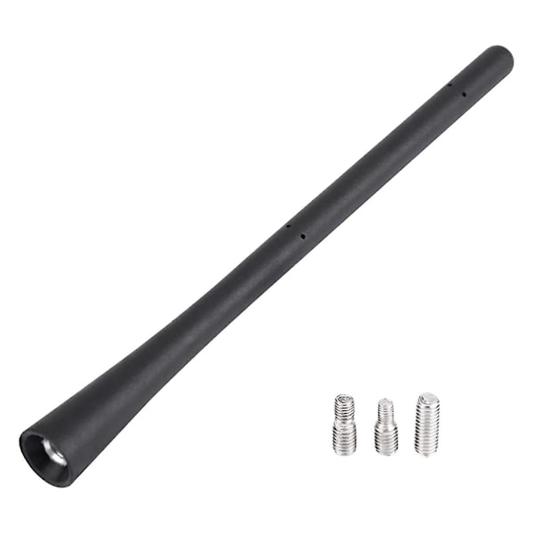 Black Car Roof Antenna 7inch For Wrangler Rubicon 2007-2022