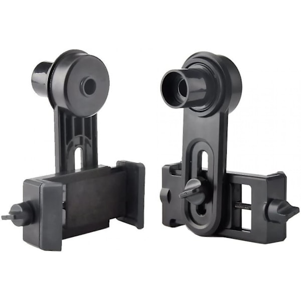 Svart Fredag Mikroskoplins Mobiltelefonadapter, Mikroskop Smartphone Kameraadapter - Kompatibel Mikroskop Okulär Tub 23,2 mm, Inbyggd Wf 16x Mikro