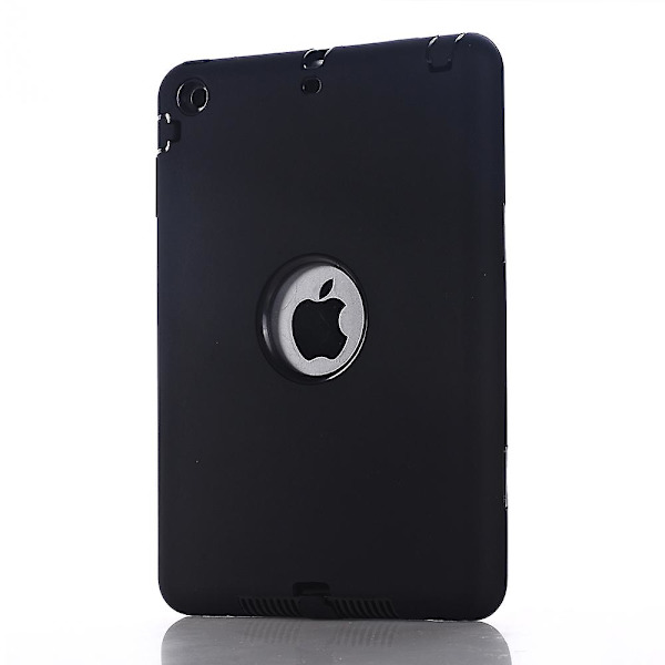 Heavy Duty Stötsäker Anti-Slip Heltäckande Skyddsfodral för iPad Mini 1 2 3 4