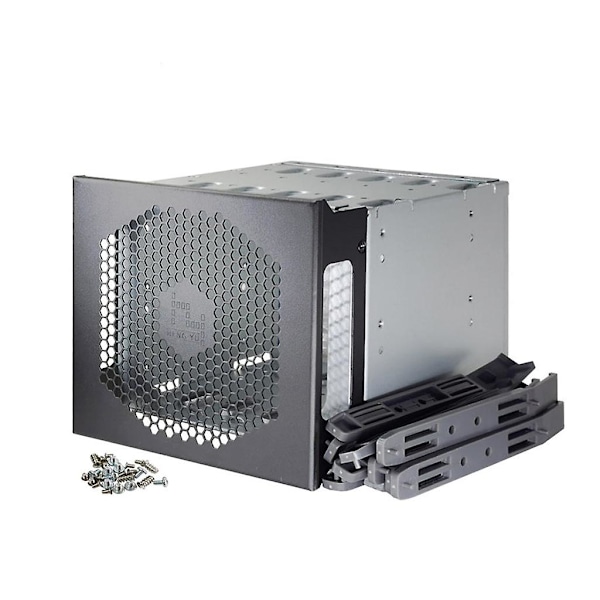 Rustfrit stål harddiskbakke rack Sata Hdd harddisk bur adapter beslag