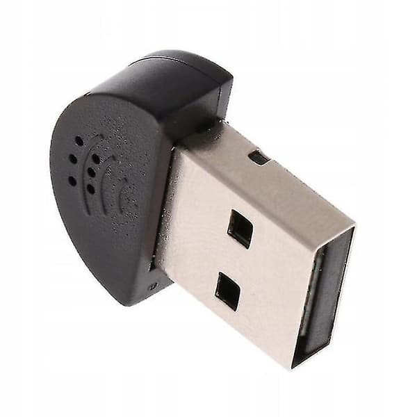 Bärbar Mini Usb Mikrofon Trådlös Mikrofon Laptop Mikrofon