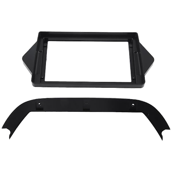 9 tommer 2din bilradio fascia til 2007-2013 bilradio ramme kit adapter frontpanel ramme trim dashboa