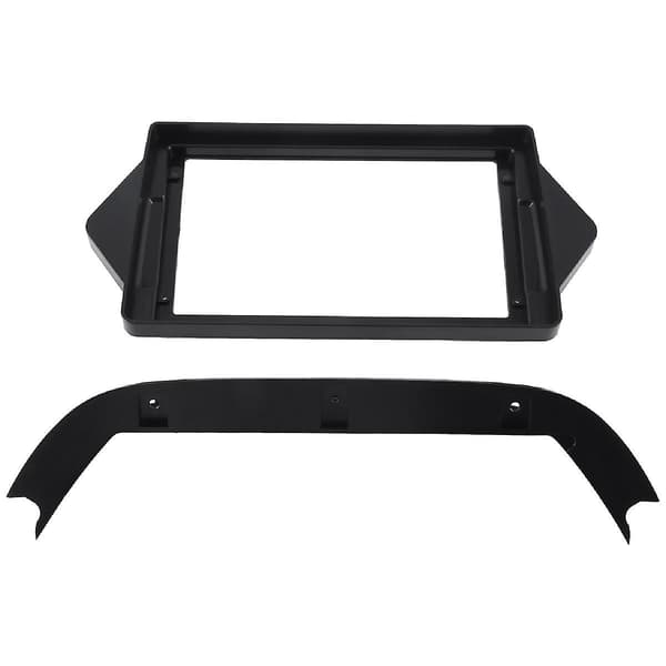 9-tums 2din bilradiofascia för 2007-2013 bilradio ramkit adapter frontpanel ram trim instrumentbräda
