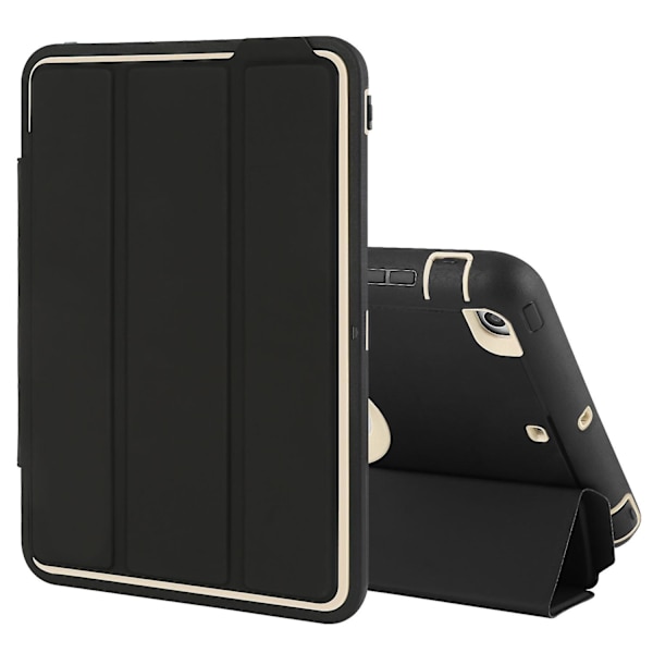 Heavy Duty Shockproof Smart Cover Case Protector Stand för iPad Mini 3 2 1 Grå