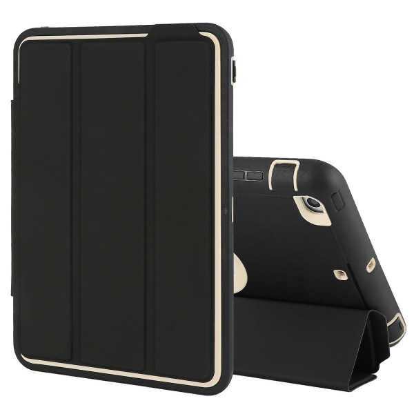 Heavy Duty Stötsäker Smart Cover Case Protector Stand för Ipad Mini 3 2 1 Grå