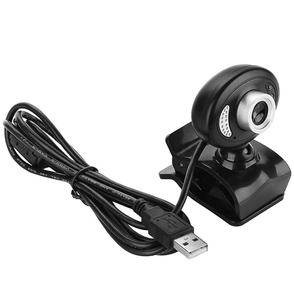 Højopløselig justerbart webkamera til live hjemmezoom-møder Usb2.0