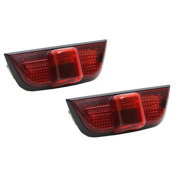 4x LED-projektor för dörrlampor Ghost Shadow Passar till W204 2008-2013