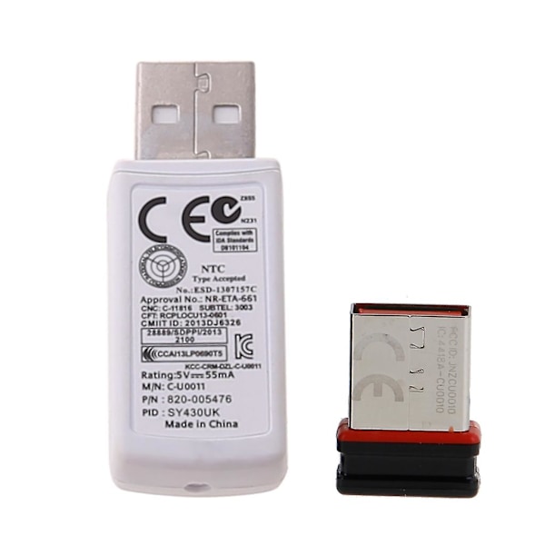 Ny USB-modtager til mus og tastatur Mk270 Mk260 Mk220 Mk345
