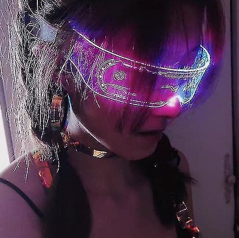 LED-lasit 7 väriä