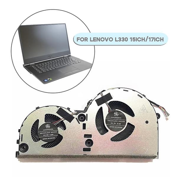 Ny CPU-køleventilator til L330-15ich L330-17ich L330-155 Dcv 0.5a