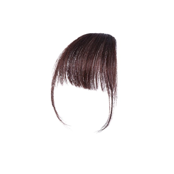 Muoti naisten kuitu synteettinen hiusklipsi Air Bangs Hiuslisäke edessä väärennetyt peruukit