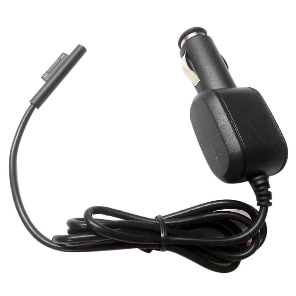 15V 2.58A Strømforsyningsadapter Laptopkabel Bil lader for Surface Pro 3/4/5/6