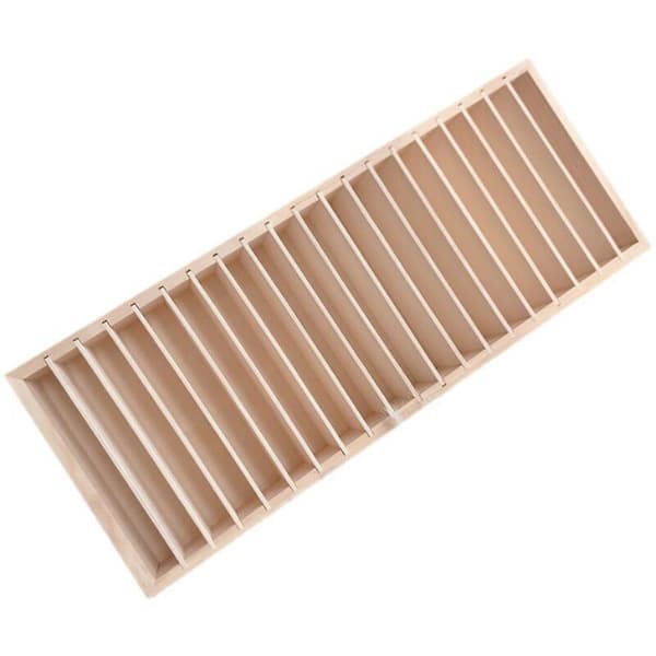 Træ Hovedbøjle Holder Hår Tilbehør Kæder Armbånd Display Organizer Rack