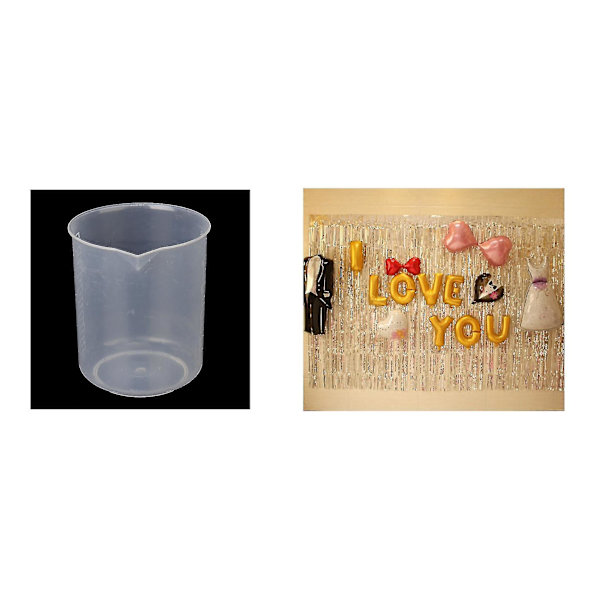 500ml Gradueret Begerglas Transparent