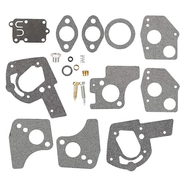 495606 Förgasare Översyn Reparation Rebuild Kit Jet Carb 80200 Horisontella Motorer
