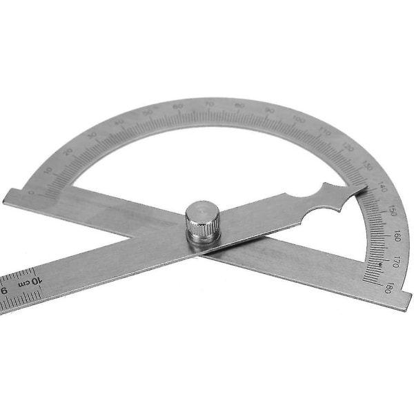 0-180 Grader Digital Inclinometer Vinkelmåler Protraktor Rustfritt Stål Vinkelmåler Linjal