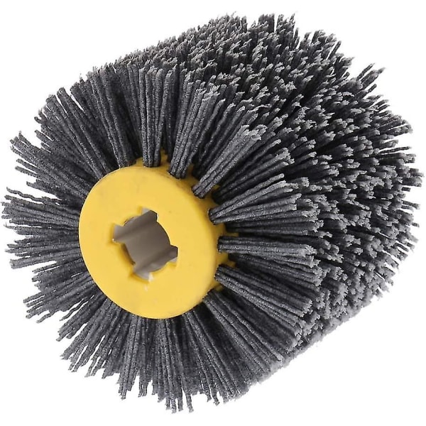 Nylon Brush Abrasive Brush For Satin Finisher, 80-240 Grit - 80 Grit