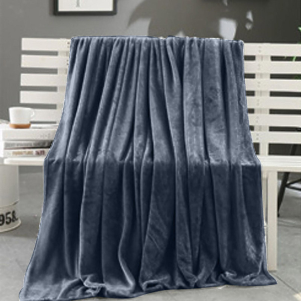 Super blød varm fast varm mikro plys fleece tæppe kaste tæppe sofa sengetøj